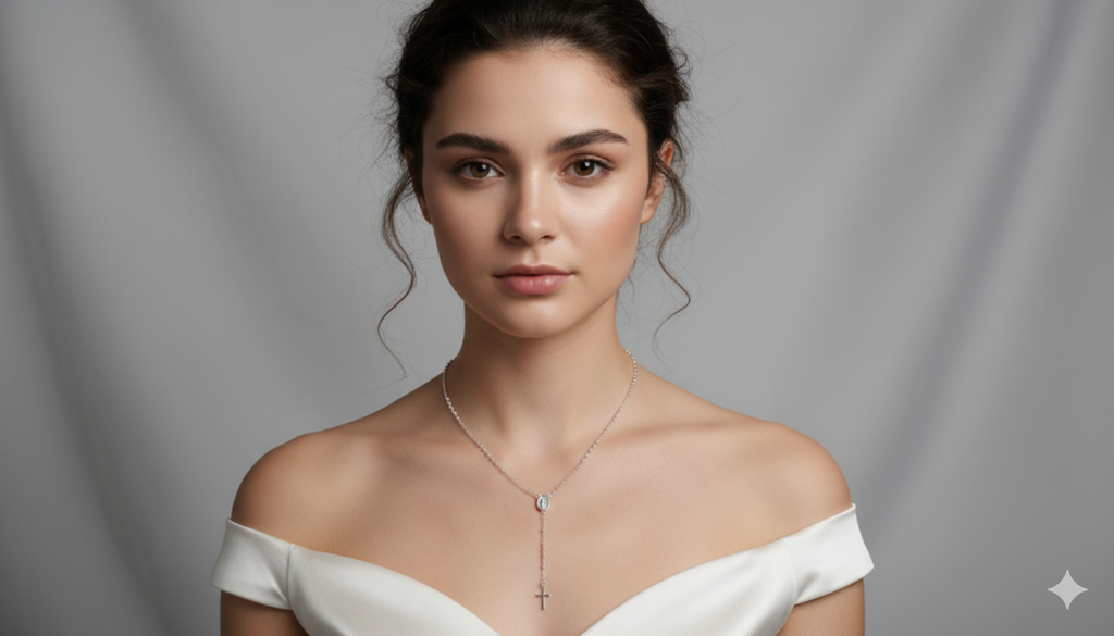 Rosario de Plata Italy 925 – Diseño Fino y Elegante